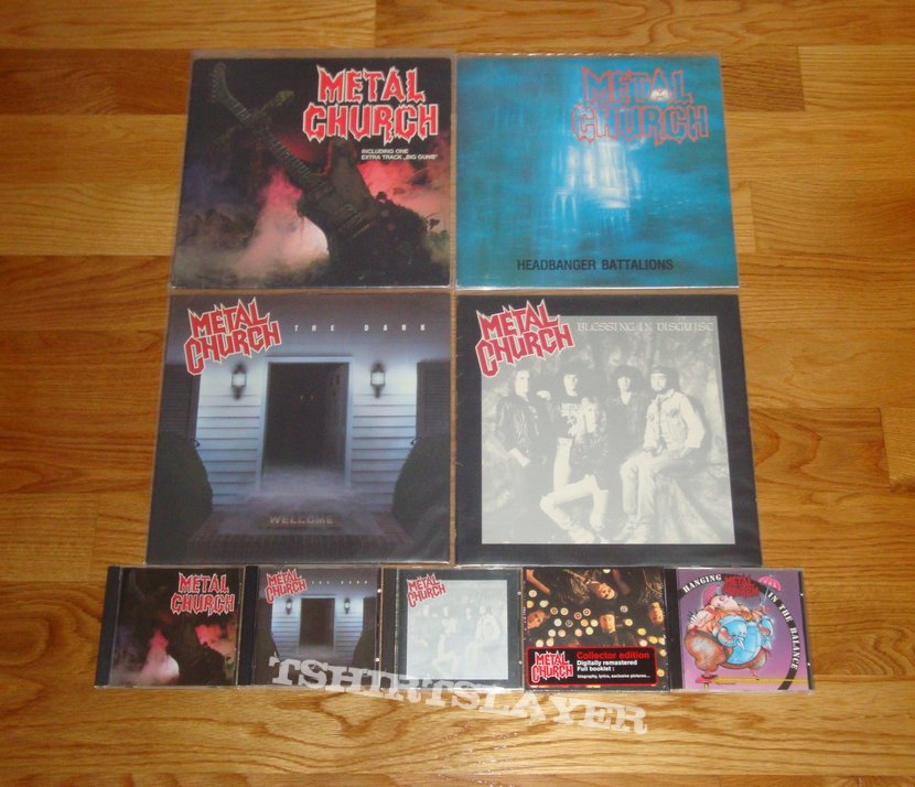 Metal Church Collection