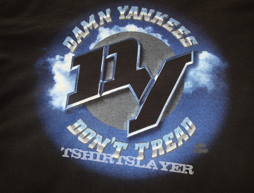 Damn Yankees Don&#039;t Tread shirt