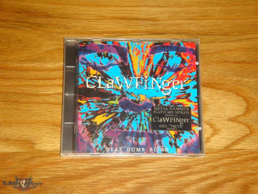 Clawfinger - Deaf Dumb Blind CD