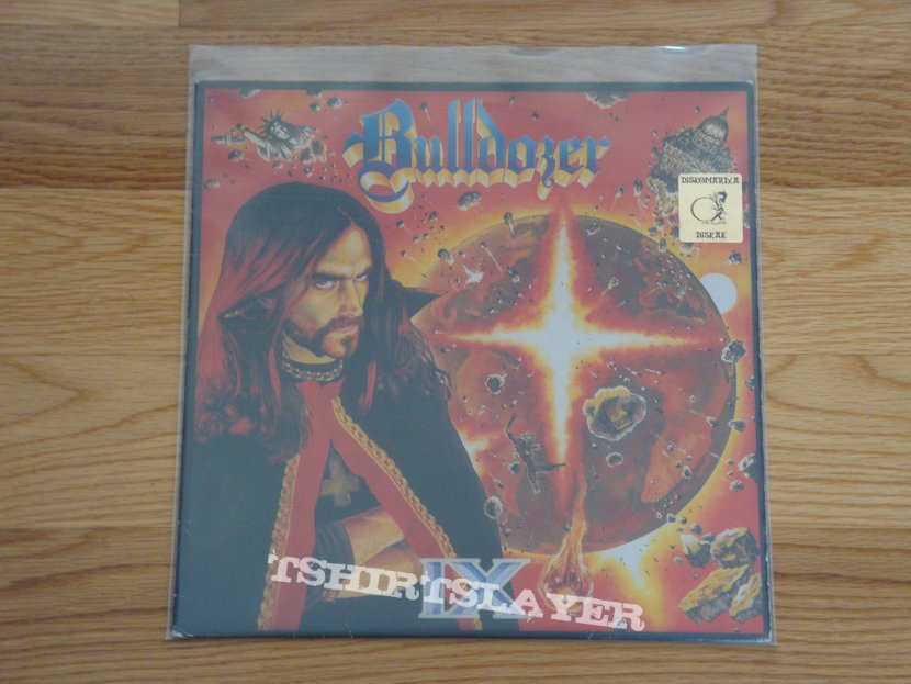 Bulldozer IX LP