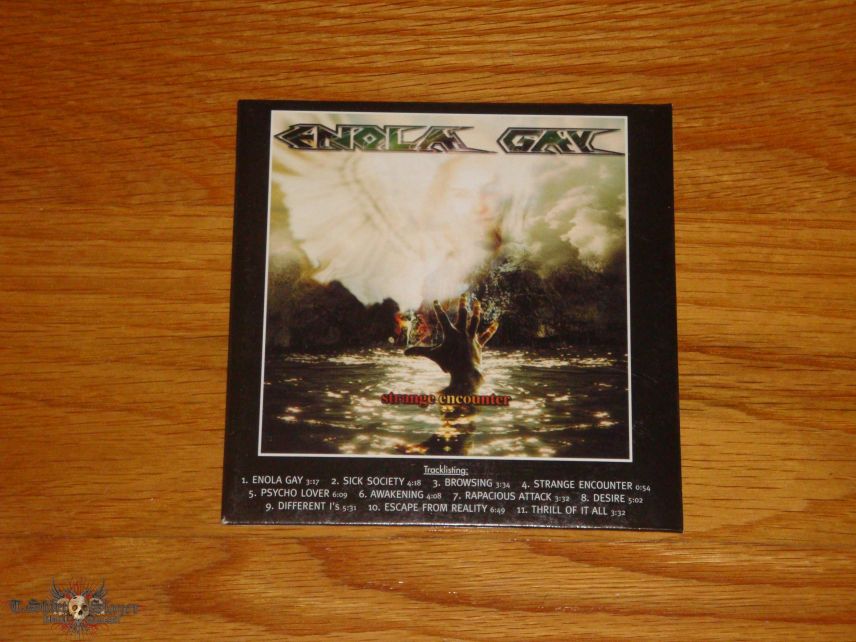 Enola Gay - Strange Encounter CD Promo 