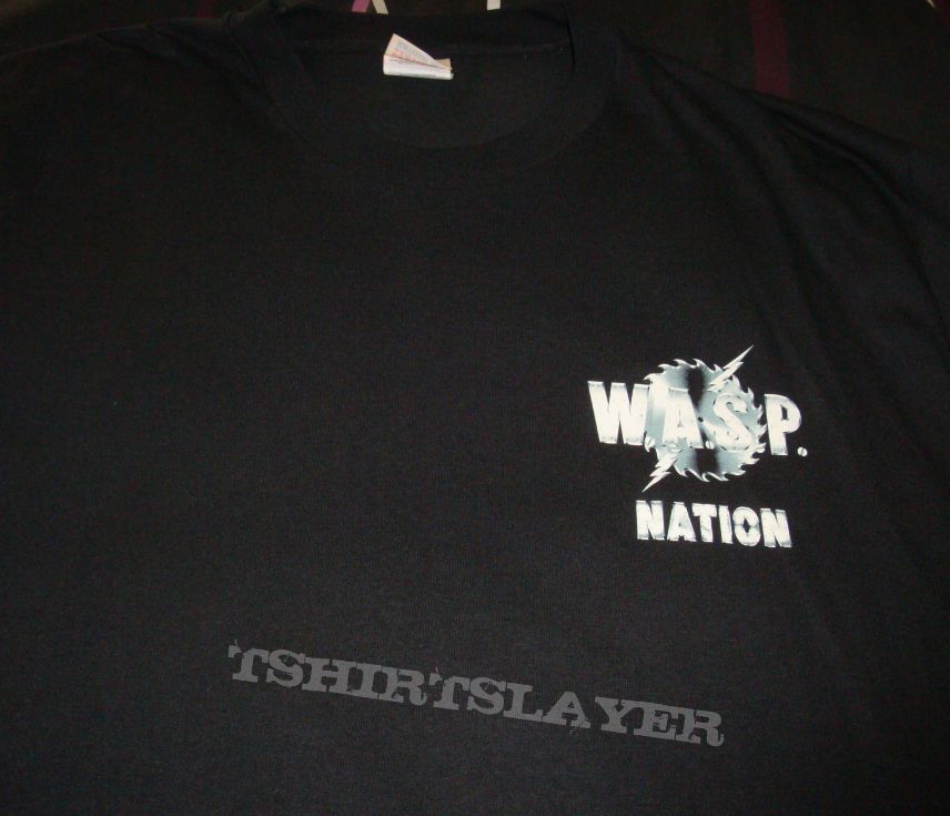 W.A.S.P. fan club shirt