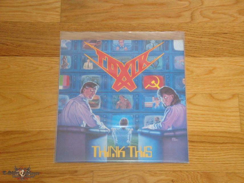 Toxik Think This LP