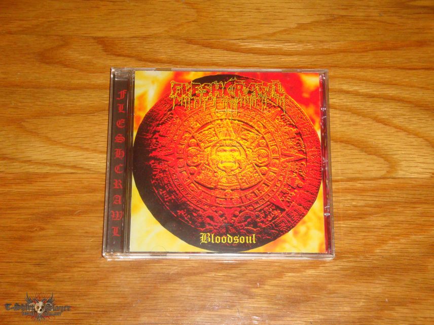 Fleshcrawl - Bloodsoul CD