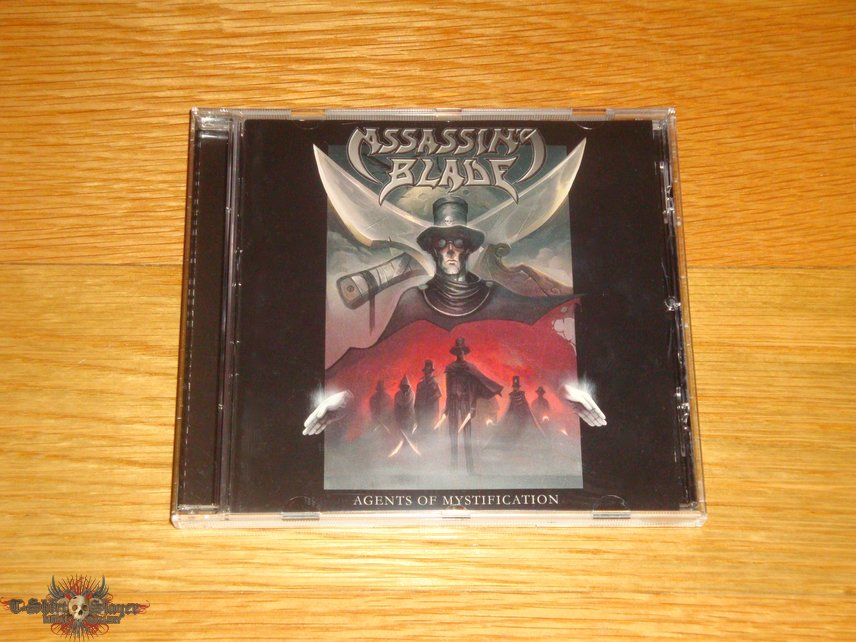 Assassin&#039;s Blade - Agents of Mystification CD