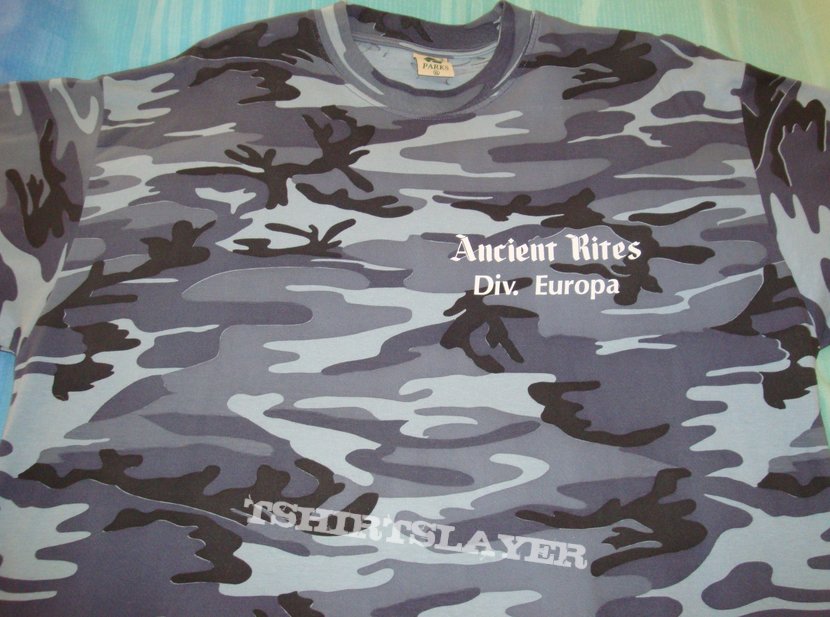 Ancient Rites Militar shirt