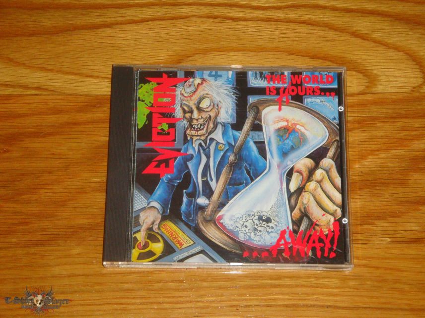 Eviction - The World Is Hours Away CD