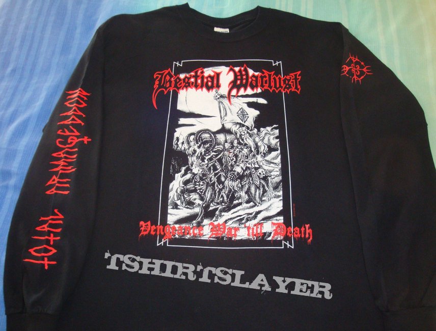 Bestial Warlust Vengeance War ´&#039;Till Death Longsleeve