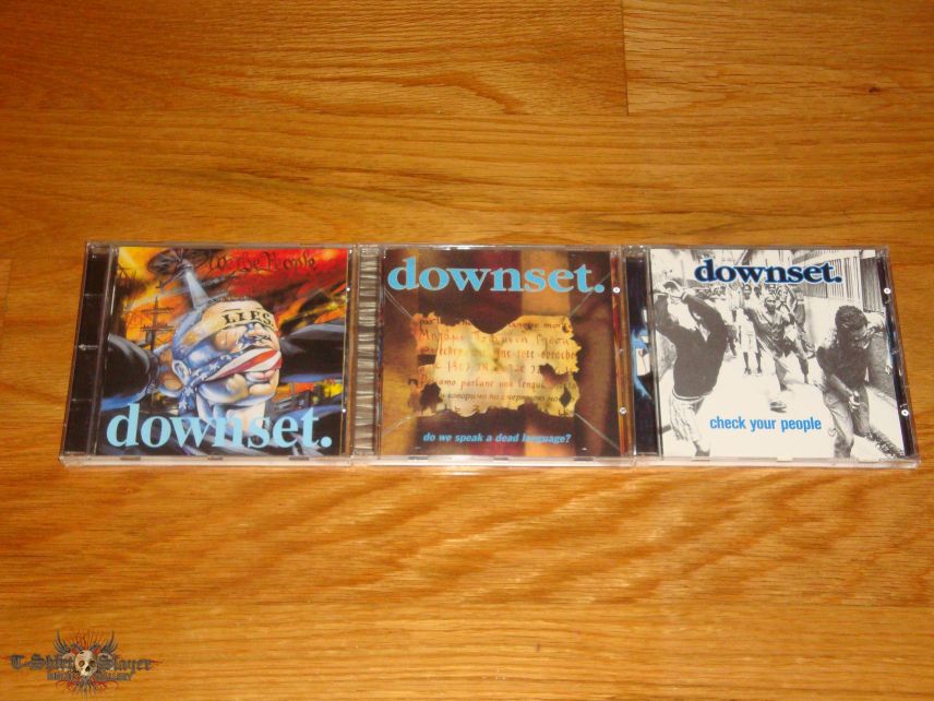 Downset Cds