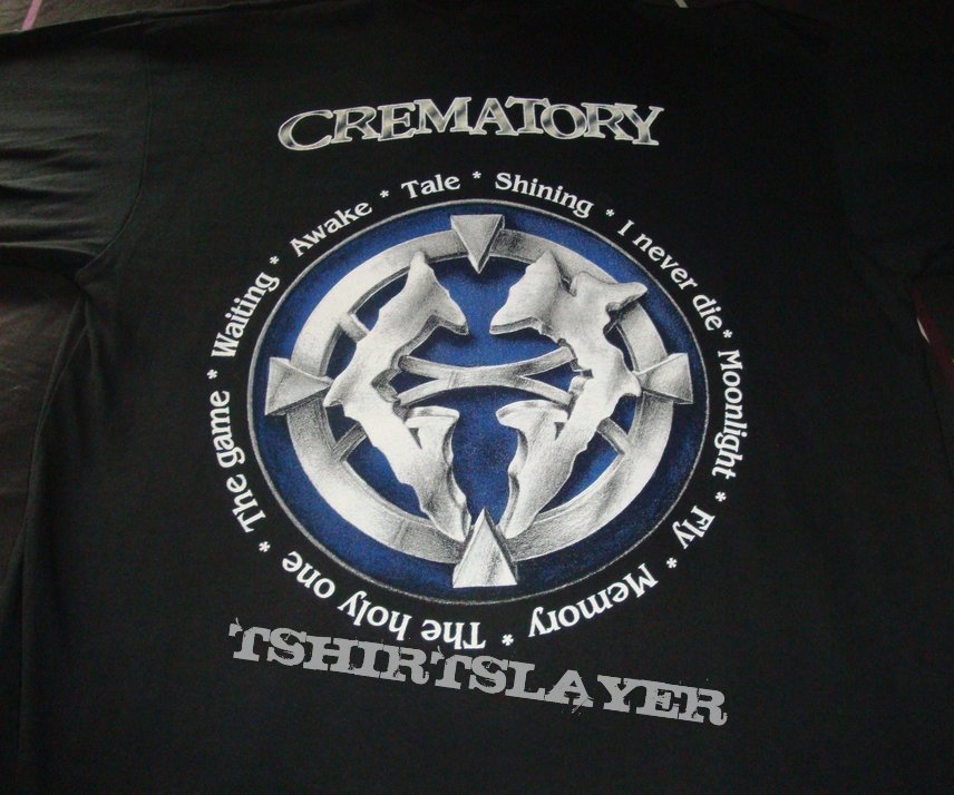 Crematory Act Seven shirt