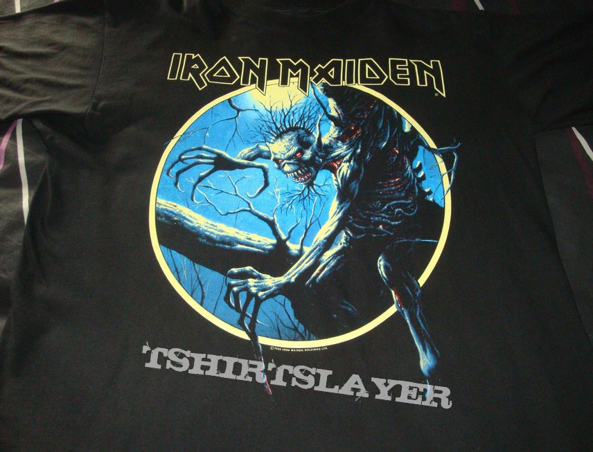 Iron Maiden Fear of the Dark shirt