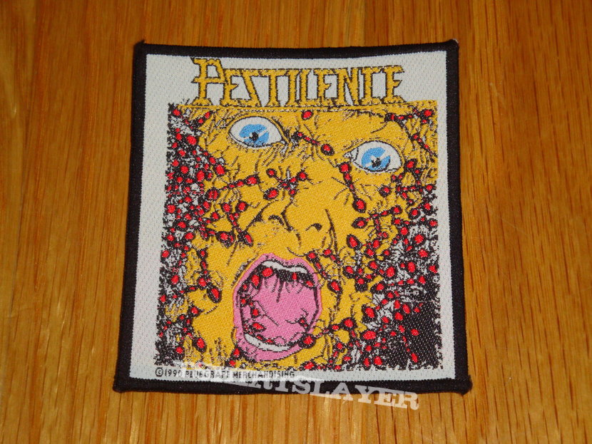 PESTILENCE Consuming Impulse Patch