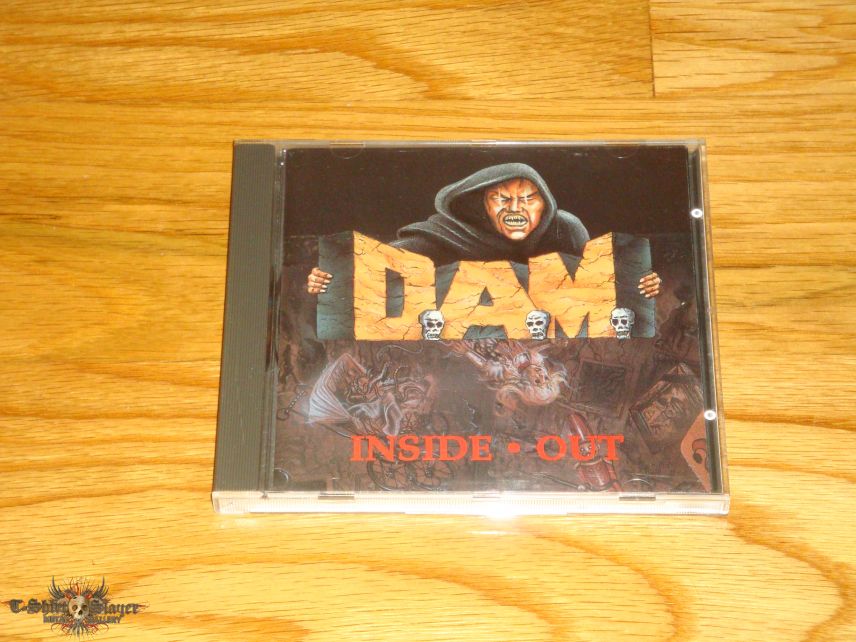 D.A.M. - Inside Out CD