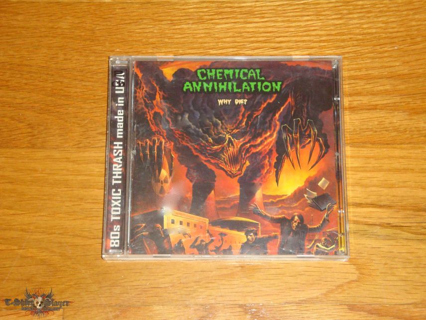 Chemical Annihilation - Why Die? CD+DVD