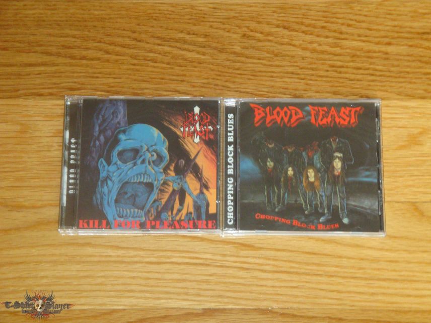 Blood Feast Cds