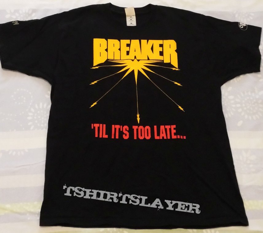 Breaker - 10 Seconds In Shirt