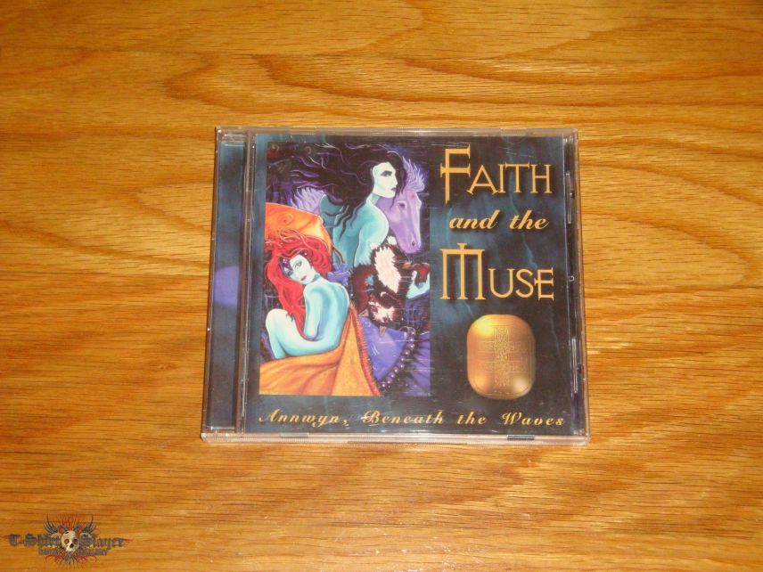 Faith And The Muse - Annwun,Beneath The Waves CD