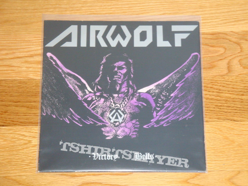 Airwolf Victory Bells LP