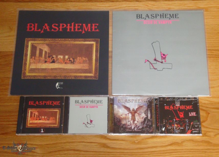 Blasphème Blaspheme Collection