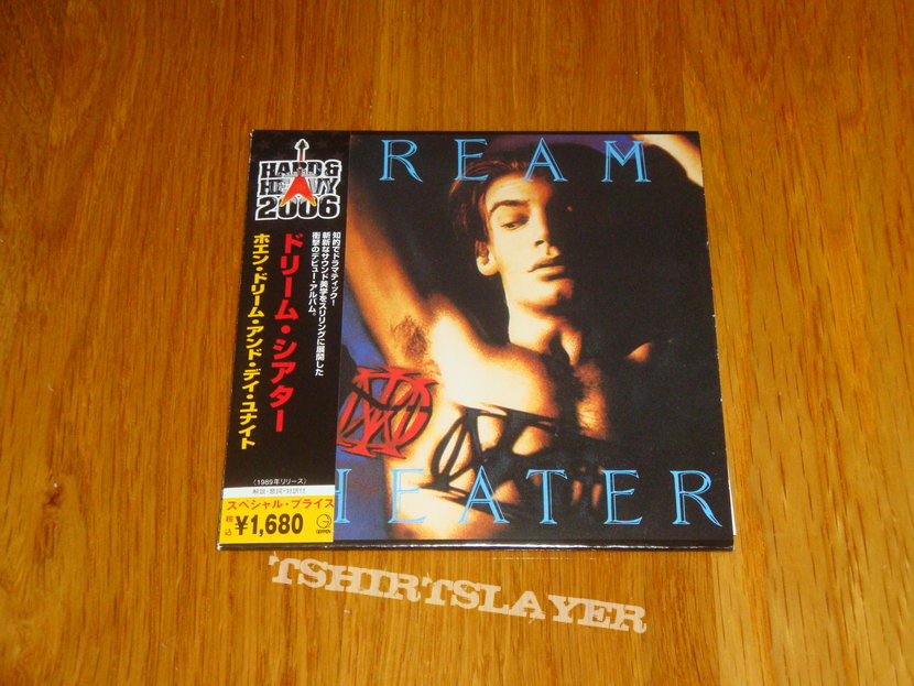 Dream Theater - When Dream and Day Unite CD JAPAN
