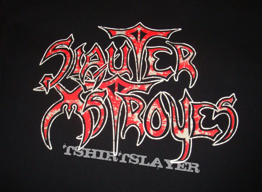 Slauter Xstroyes Logo shirt