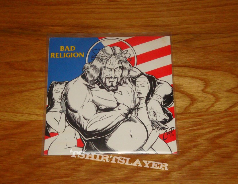 Bad Religion - American Jesus 7&#039;&#039;