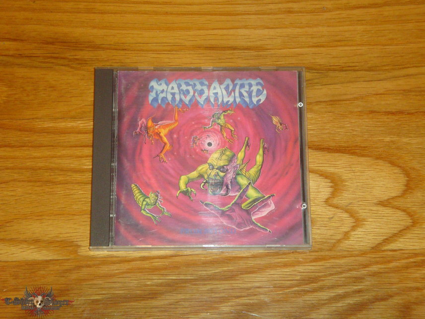 Massacre - From Beyond CD