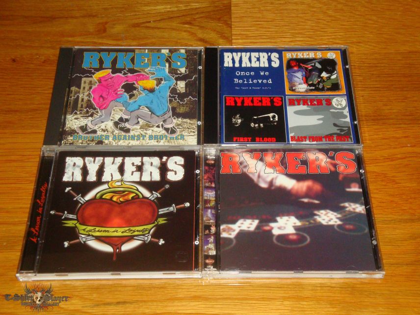 Ryker&#039;s Cds