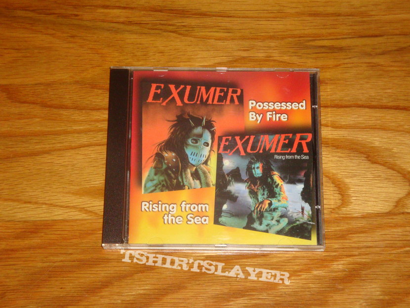 Exumer - Possessed By Fire + Rising From The Sea CD