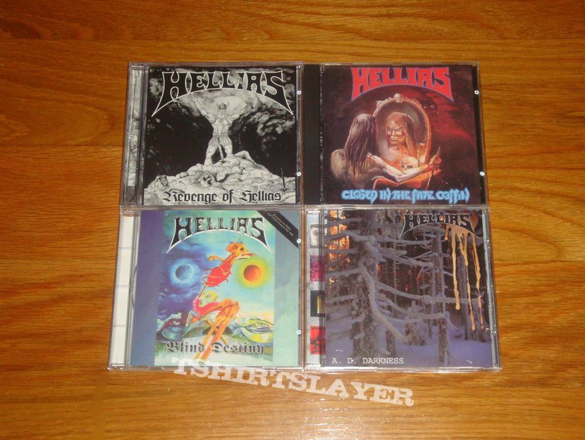 Hellias Cds