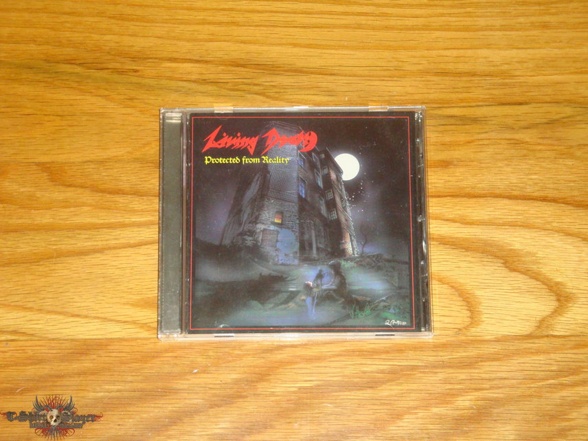 Living Death - Protected From Reality + Back To The Weapons  CD