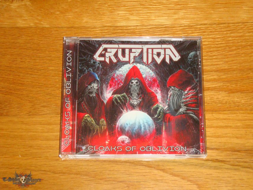 Eruption - Cloaks of Oblivion CD