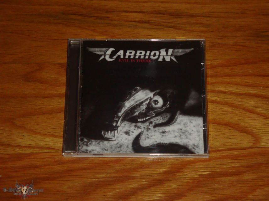 Carrion - Evil Is There! CD
