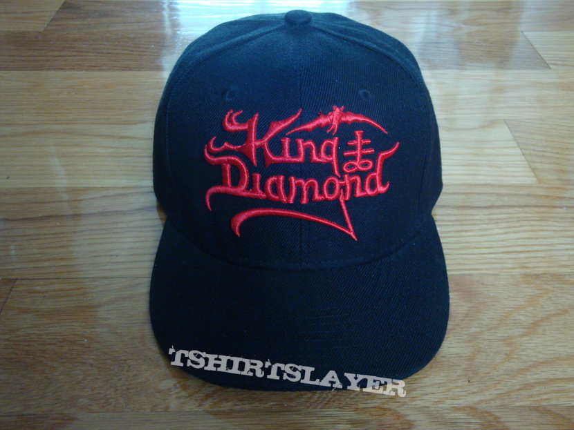 King Diamond Logo Cap