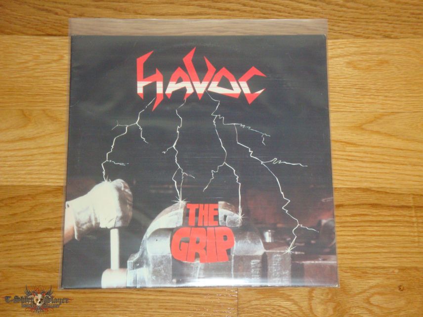 Havoc The Grip LP