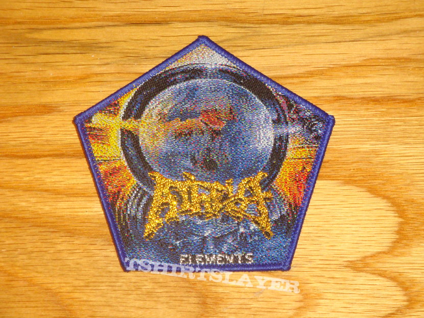 Atheist - Elements Patch