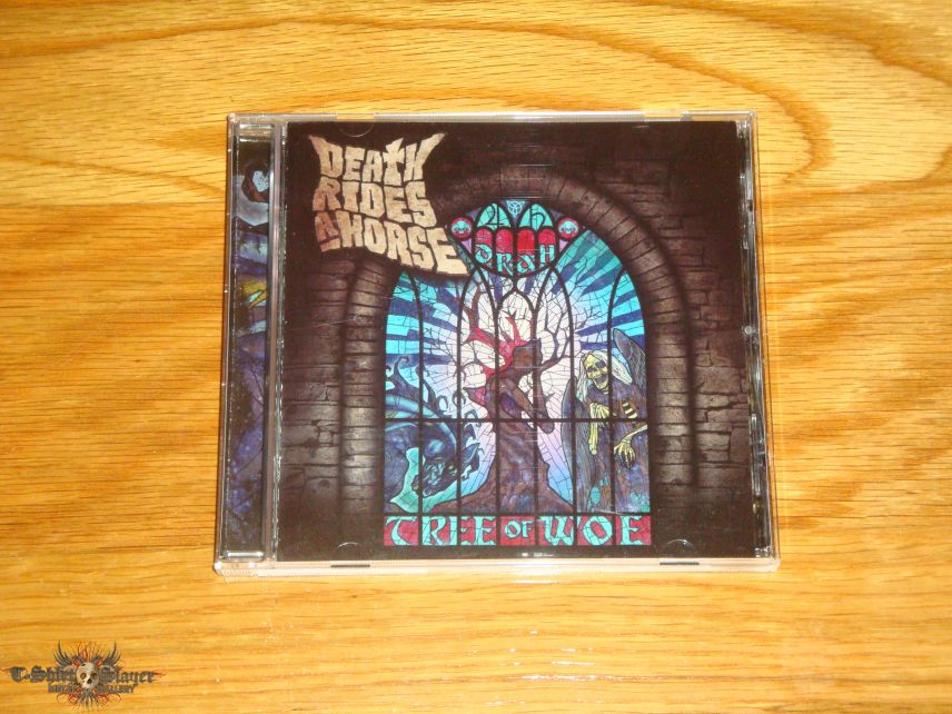 Death Rides a Horse - Tree of Woe CD