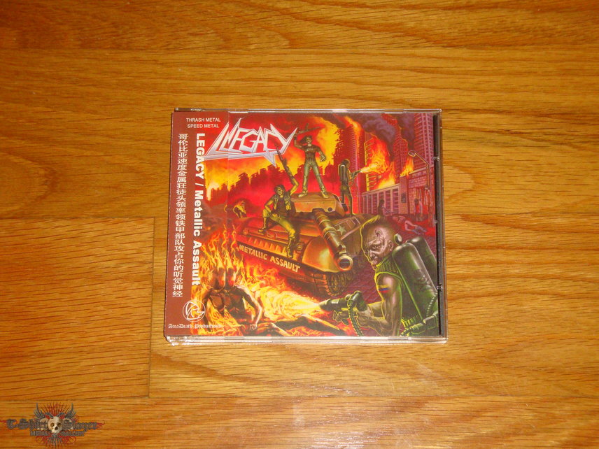Legacy - Metallic Assault CD