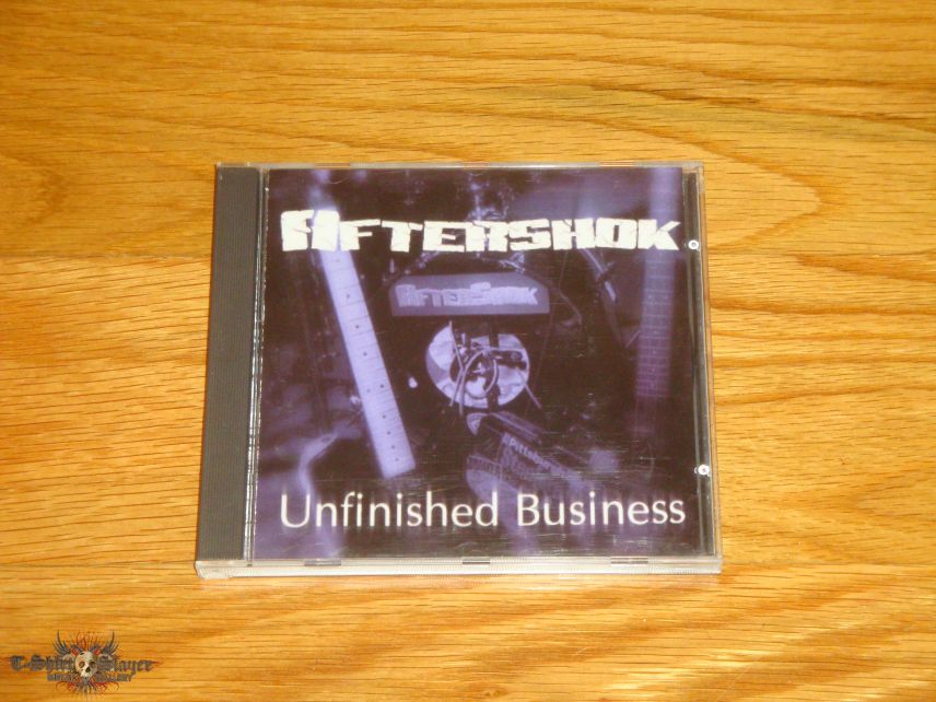 Aftershok - Unfinished Business CD