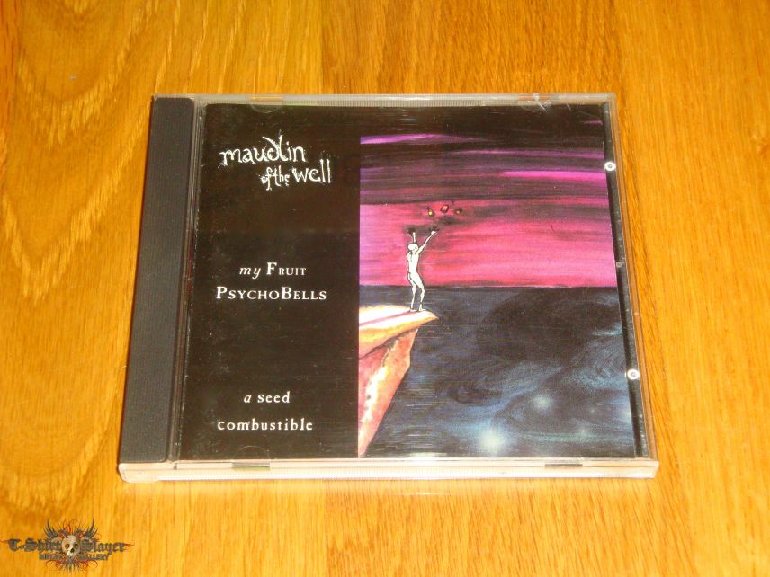 Maudlin of the Well - My Fruit PsychoBells... A Seed Combustible CD