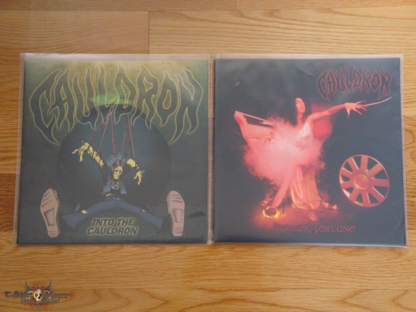 Cauldron Vinyls