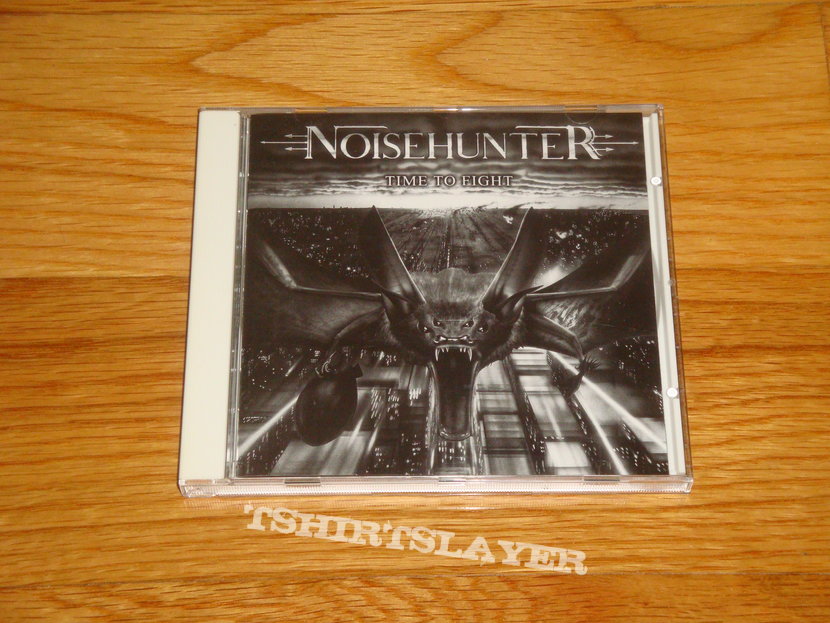 Noisehunter - Time To Fight CD