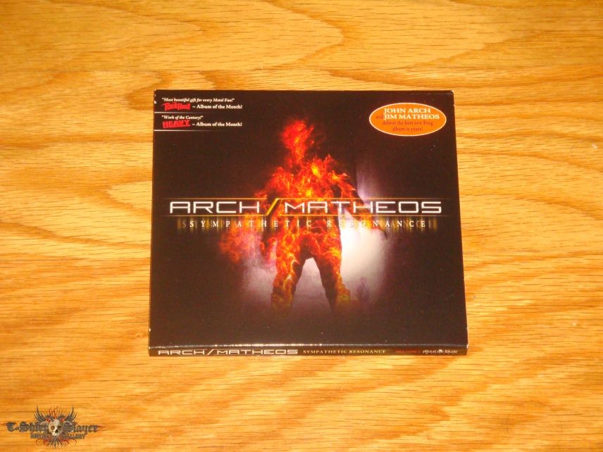 Arch / Matheos - Sympathetic Resonance CD