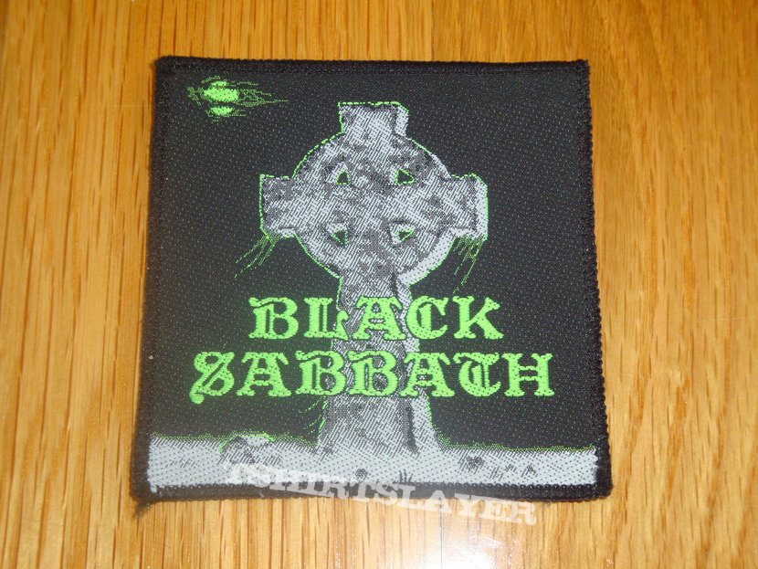 Black Sabbath Headless Cross Patch