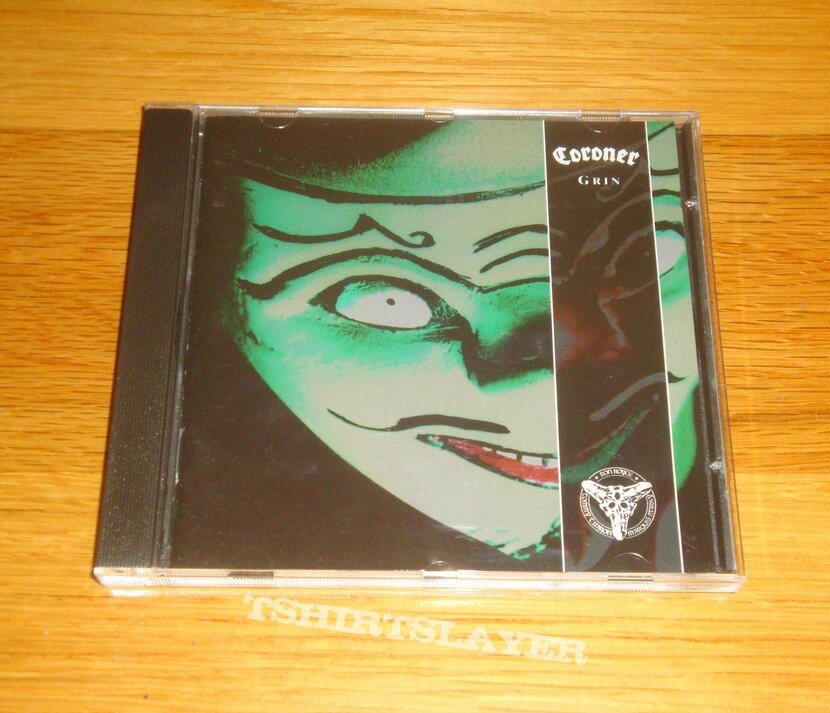 Coroner - Grin CD