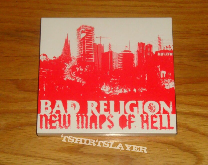Bad Religion - New Maps From Hell CD BOX
