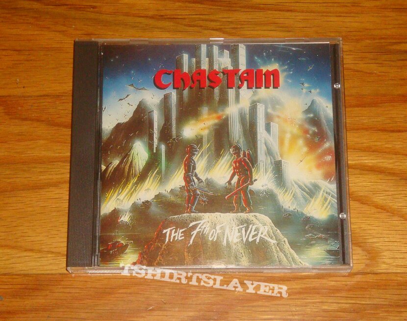 Chastain - The 7th of Never CD