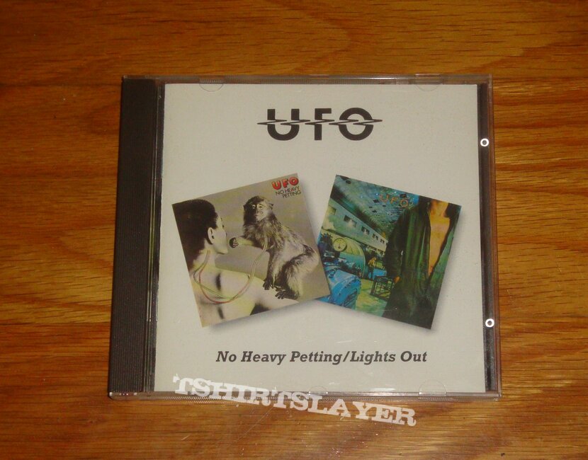 UFO -No Heavy Petting / Lights Out CD