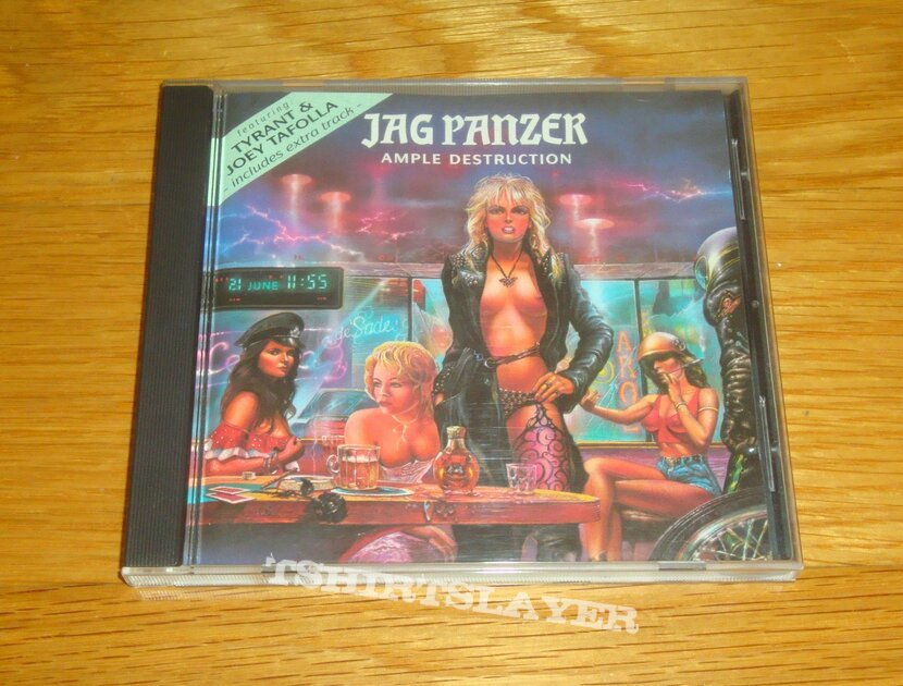 Jag Panzer - Ample Destruction CD