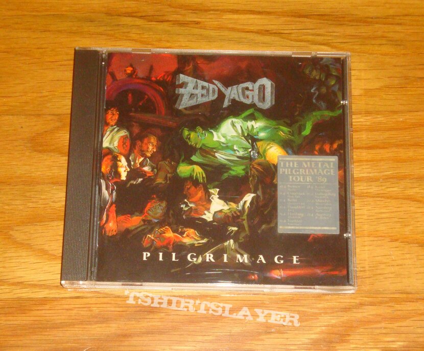 Zed Yago - Pilgrimage CD